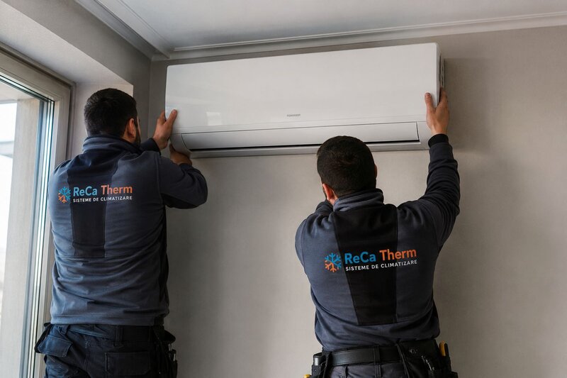 ReCa Therm - Montaj si igienizare aer conditionat