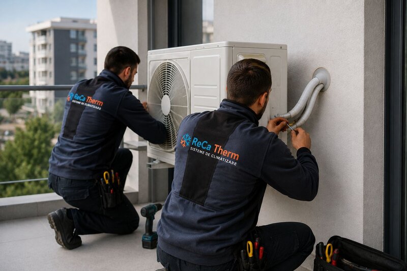ReCa Therm - Montaj si igienizare aer conditionat