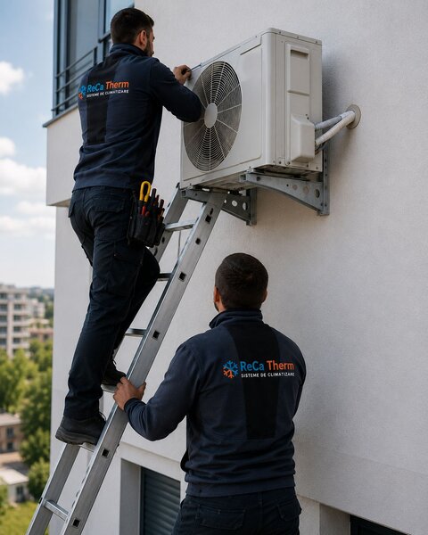 ReCa Therm - Montaj si igienizare aer conditionat