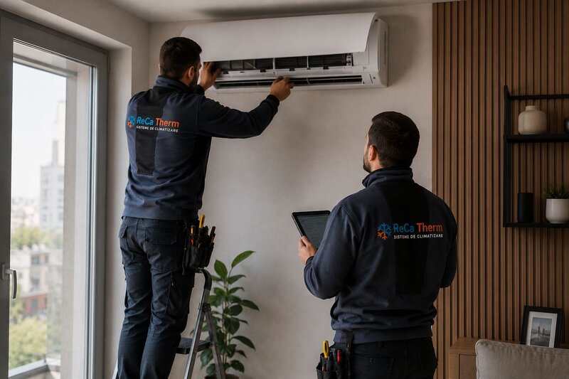 ReCa Therm - Montaj si igienizare aer conditionat